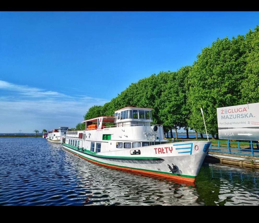 Mieszkanie W Gizycku Giżycko Exterior foto